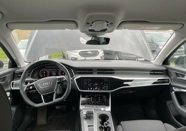 Audi A6 cena 239900 przebieg: 6100, rok produkcji 2023 z Pogorzela małe 56
